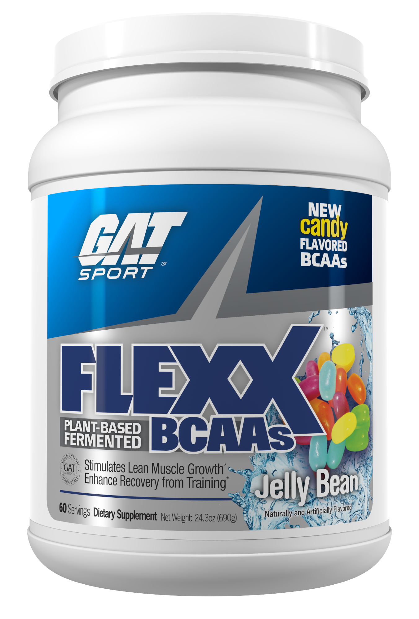 GAT SPORT FLEXX BCAA 60servings STIMULATES LEAN MUSCLE GROWTH ENHANCE RECOVERY FROM TRAINING 60servings - GAT SPORT www.oms99.in