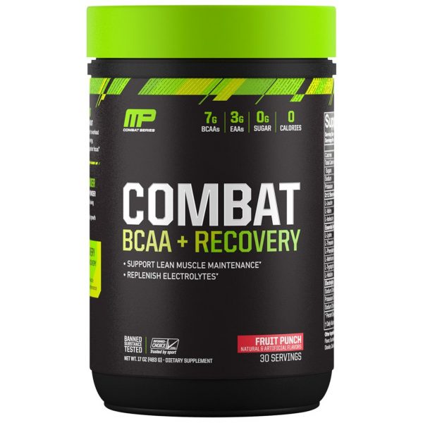 MP COMBAT SERIES COMBAT BCAA 30servings SUPPORT LEAN MUSCLE MAINTENANCE 30servings - MUSCLEPHARMA www.oms99.in