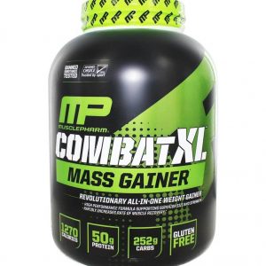 MUSCLEPHARMA COMBAT XL MASS GAINER 6lb REVOLUTIONARY ALL IN ONE WEIGHT GAINER 6lb - MP www.oms99.in