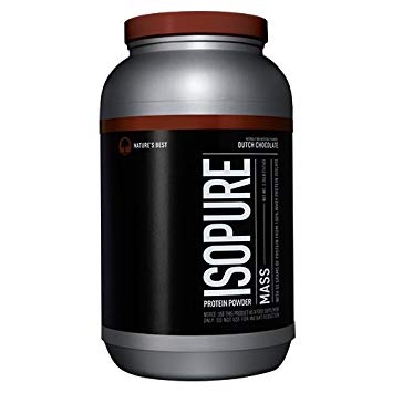 NATURE'S BEST ISOPURE MASS 3.25lb WITH 53 GRAMS OF PROTEIN FROM 100% WHEY PROTEIN ISOLATE 3.25lb - NATURE'S BEST www.oms99.in