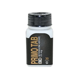 PRIMO TAB BD 25mg METHENOLONE AXETATE 25mg - BLACK DRAGON www.oms99.in
