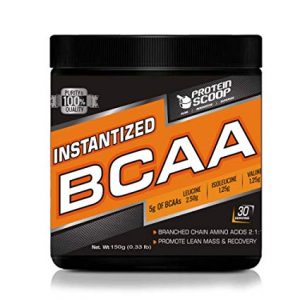PROTEIN SCOOP INSTANTIZED BCAA 30servings PROMOTE LEAN MASS & RECOVERY 30 SERVINGS www.oms99.in
