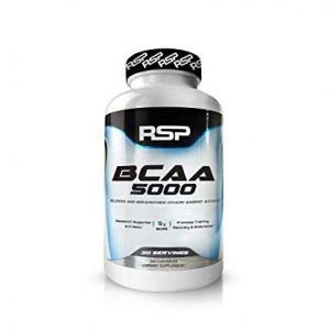 RSP BCAA 5000 240capsules 5000 MG BRANCHED CHAIN AMINO ACID 240capsules - RSP NUTRITION www.oms99.in