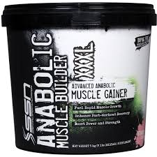 SSN ANABOLIC MUSCLE BUILDER XXXL 11lb ADVANCED ANABOLIC MUSCLE GAINER 11lb - SSN www.oms99.in