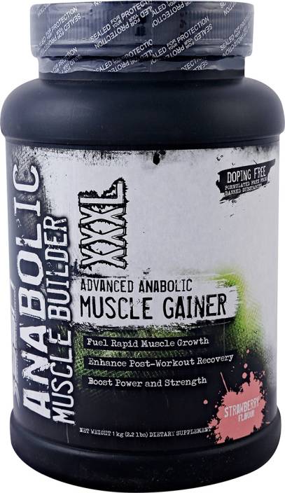 SSN ANABOLIC MUSCLE BUILDER XXXL 2.2lb ADVANCED ANABOLIC MUSCLE GAINER 2.2lb - SSN www.oms99.in