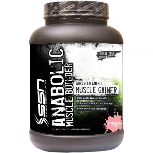 SSN ANABOLIC MUSCLE BUILDER XXXL 5.5lb ADVANCED ANABOLIC MUSCLE GAINER 5.5lb - SSN www.oms99.in