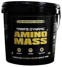 TARA'S DYNAMIC AMINO MASS NEW IMPROVED FORMULA 8.8lb INDIA'S NO 1 MASS MAKER 8.8lb - TARA NUTRICARE www.oms99.in