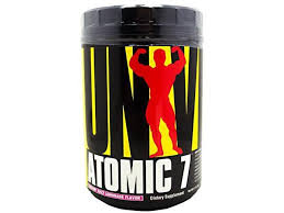 UNIVERSAL ATOMIC 7 BCAA 412gm BCAA PERFORMANCE SUPPLEMENT 412gm - UNIVERSAL NUTRITION www.oms99.in