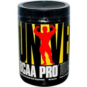 UNIVERSAL BCAA PRO 100capsules BRANCHED CHAIN AMINO ACID SUPPLEMENT 100capsules - UNIVERSAL NUTRITION www.oms99.in