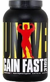 UNIVERSAL GAIN FAST 3100 5.1lb ANABOLIC WEIGHT GAIN SUPPLEMENT 5.1lb - UNIVERSAL NUTRITION www.oms99.in