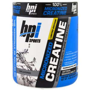 BPI SPORT MICRONIZED CREATINE LIMITED EDITION 300gm MICRONIZED 100% PURE CREATINE 300gm - BPI SPORT www.oms99.in