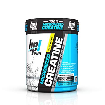 BPI SPORT MICRONIZED CREATINE LIMITED EDITION 600gm MICRONIZED 100% PURE CREATINE 600gm - BPI SPORT www.oms99.in
