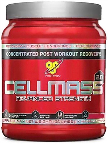 BSN CELL MASS 2.0 ADVANCED STRENGTH 485gm CONCENTRATED POST WORKOUT RECOVERY 485gm - BSN www.oms99.in