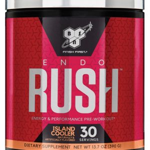 BSN ENDO RUSH ENERGY & PERFORMANCE PRE WORKOUT 390gm - BSN www.oms99.in