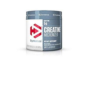 DYMATIZE CREATINE MICRONIZED 500gm - DYMATIZE NUTRITION www.oms99.in