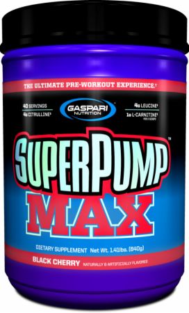 GASPARI NUTRITION SUPER PUMP MAX 640gm THE ULTIMATE PRE WORKOUT EXPERIENCE 640gm - GASPARI NUTRITION www.oms99.in