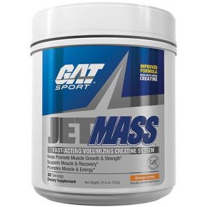 GAT SPORT JET MASS CREATINE 720gm FAST ACTING VOLUMIZING CREATINE SYSTEM 720gm - GAT SPORT www.oms99.in