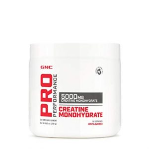 GNC PRO PERFORMANCE CREATINE MONOHYDRATE 250gm 5000MG CREATINE MONOHYDRATE 250gm - GNC www.oms99.in