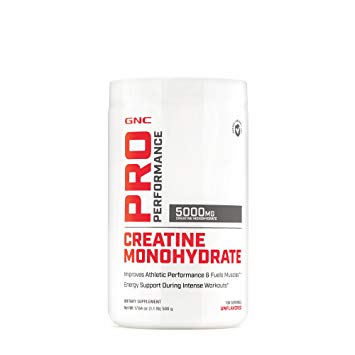 GNC PRO PERFORMANCE CREATINE MONOHYDRATE 500gm 5000MG CREATINE MONOHYDRATE www.oms99.in