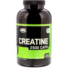 ON CREATINE 2500 CAPS 200capsules - OPTIMUM NUTRITION www.oms99.in