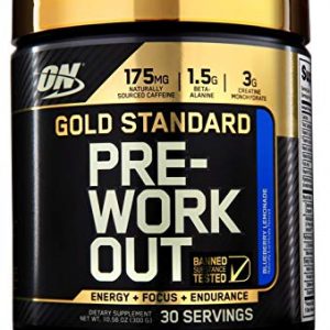 ON GOLD STANDARD PRE WORKOUT 300gm - OPTIMUM NUTRITION www.oms99.in