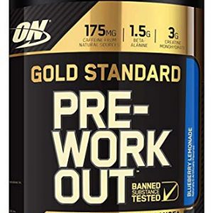 ON GOLD STANDARD PRE WORKOUT 600gm - OPTIMUM NUTRITION www.oms99.in