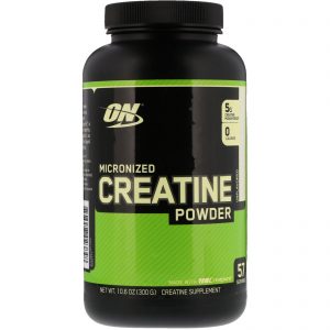 ON MICRONIZED CREATINE POWDER 300gm - OPTIMUM NUTRITION www.oms99.in