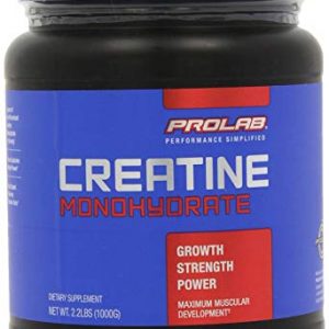 PROLAB CREATINE MONOHYDRATE 1000gm GROW STRENGTH POWER 1000gm - PROLAB www.oms99.in