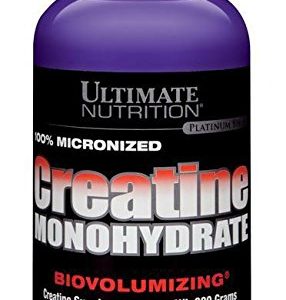 ULTIMATE NUTRITION PLATINUM SERIES 100% MICRONIZED CREATINE MONOHYDRATE BIOVOLUMIZING CREATINE SUPPLEMENT 300gm - ULTIMATE NUTRITION www.oms99.in