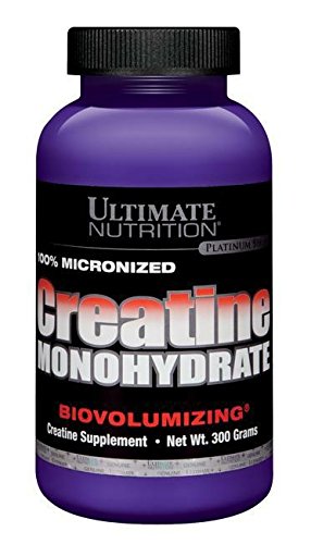ULTIMATE NUTRITION PLATINUM SERIES 100% MICRONIZED CREATINE MONOHYDRATE BIOVOLUMIZING CREATINE SUPPLEMENT 300gm - ULTIMATE NUTRITION www.oms99.in