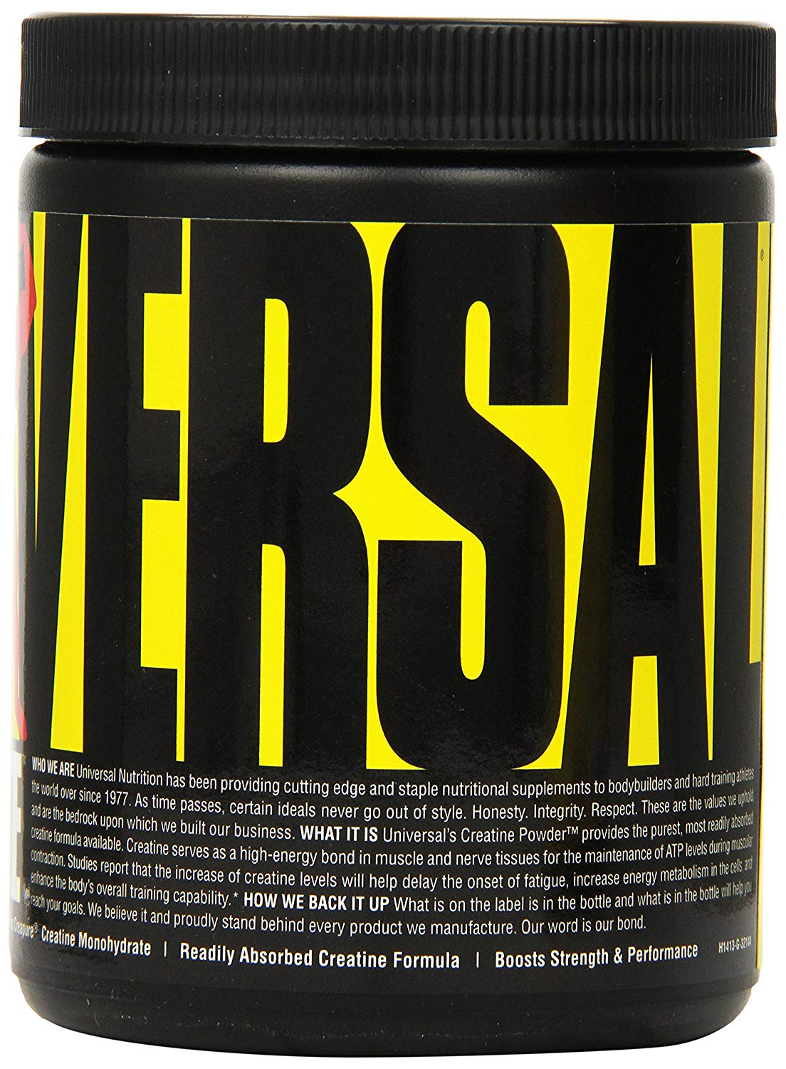 UNIVERSAL CREATINE 120gm / HIGH ENERGY CREATINE PERFORMANCE SUPPLEMENT 120gm - UNIVERSAL NUTRITION