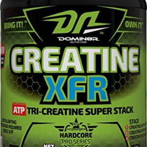 DOMIN8R NUTRITION CREATINE XFR 300gm ATP TRI CREATINE SUPER STACK 300gm - DOMIN8R NUTRITION www.oms99.in
