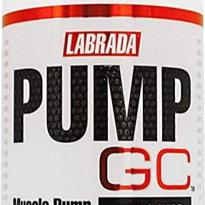 LABRADA PUMP GC 63capsules MUSCLE PUMP BOOSTER 63capsules - LABRADA NUTRITION www.oms.in