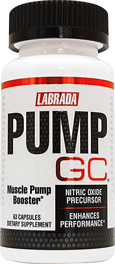 LABRADA PUMP GC 63capsules MUSCLE PUMP BOOSTER 63capsules - LABRADA NUTRITION www.oms.in