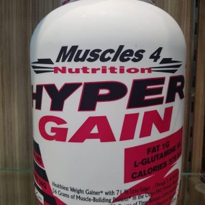 MUSCLES 4 NUTRITION HYPER GAIN 6lb - MUSCLES 4 NUTRITION www.oms99.in