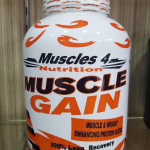 MUSCLES 4 NUTRITION MUSCLE GAIN 6lb - MUSCLES 4 NUTRITION www.oms99.in