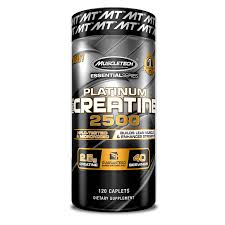 MUSCLETECH ESSENTIAL SERIES 100% CREATINE 2500 120caplets BUILDS LEAN MUSCLE & ENHANCES STRENGTH 120caplets - MUSCLETECH www.oms99.in