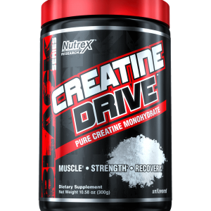NUTREX CREATINE DRIVE 300gm PURE CREATINE MONOHYDRATE 300gm - NUTREX www.oms.in