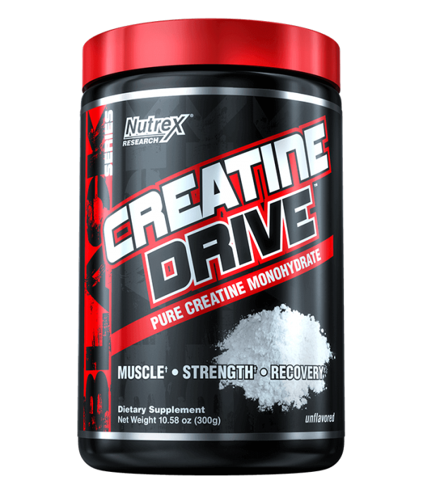NUTREX CREATINE DRIVE 300gm PURE CREATINE MONOHYDRATE 300gm - NUTREX www.oms.in