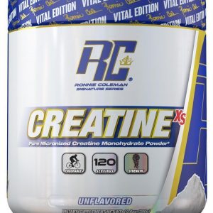 RC CREATINE XS 300gm PURE MICRONIZED CREATINE MONOHYDRATE POWDER 300gm - RONNIE COLEMAN www.oms99.in