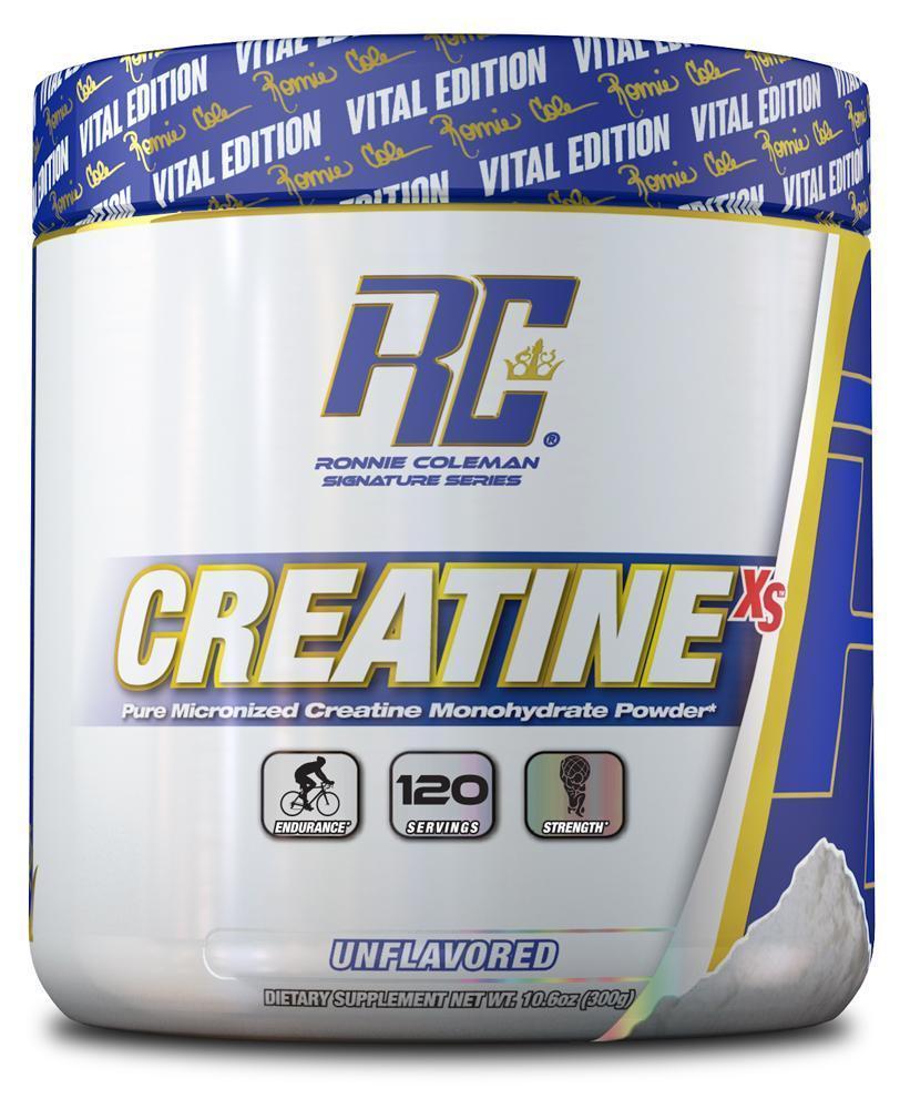 RC CREATINE XS 300gm PURE MICRONIZED CREATINE MONOHYDRATE POWDER 300gm - RONNIE COLEMAN www.oms99.in