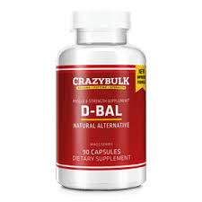CRAZYBULK D-BAL NATURAL ALTERNATIVE 90 CAPSULES MUSCLE & STRENGTH SUPPLEMENT - CRAZYBULK www.oms99.in
