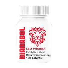 LEO PHARMA DIANABOL 10MG TABLET METHANDROSTENOLONE 10MG TABLET - LEO PHARMA www.oms99.in