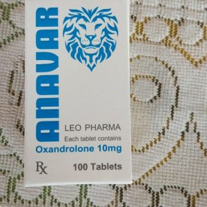 LEO PHARMA ANAVAR 10MG TABLETS OXANDROLONE 10MG TABLETS - LEO PHARMA www.oms99.in