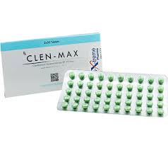 MAXTREME CLEN MAX 40MCG TABLETS CLENBUTEROL HYDROCHLORIDE BP 40MCG TABLETS - MAXTREME PHARMA www.oms99.in