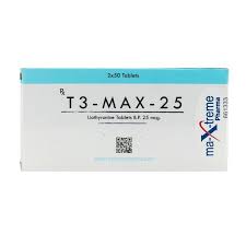 MAXTREME T3 MAX 25MCG TABLETS LIOTHYRONINE BP 25MCG TABLETS - MAXTREME PHARMA www.oms99.in