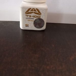 BRITISH ANABOLIC T3 100MCG LIOTHYRONINE 100MCG TABLETS - BRITISH ANABOLIC www.oms99.in