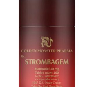 GOLDEN MONSTER STROMBAGEM 10MG TABLETS STANOZOLOL 10MG TABLETS - GOLDEN MONSTER PHARMA www.oms99.in
