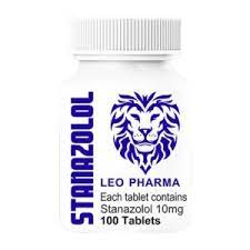 LEO PHARMA STANAZOLOL 10MG TABLET STANAZOLOL 10MG TABLETS - LEO PHARMA www.oms99.in