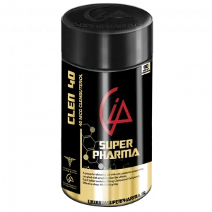 SUPER PHARMA CLEN 40MCG CLENBUTEROL 40MCG TABLETS - SUPER PHARMA www.oms99.in